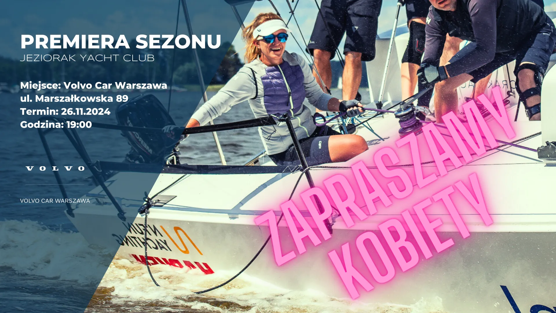 Zapraszamy Kobiety na Premierę Sezonu!